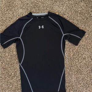 Under Armour Black Compression Shirt